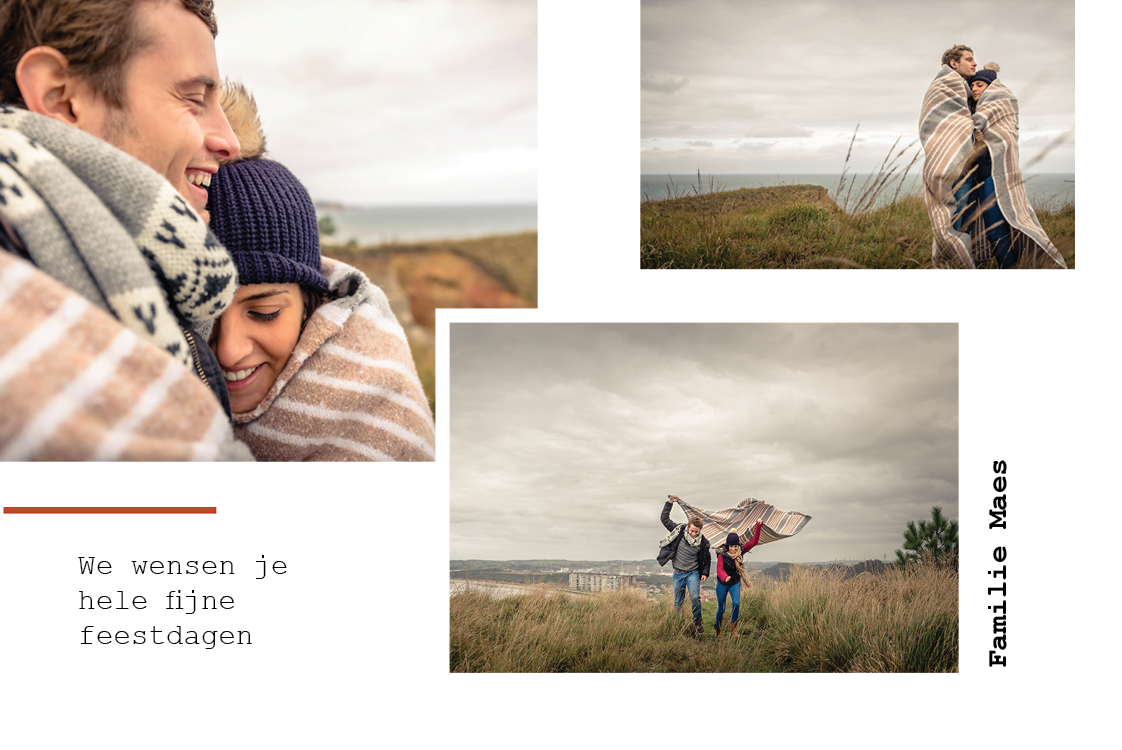 Fotokaarten — Rode lijn