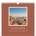 Jaarkalenders vierkant — Klassieke kleuren [omslag]