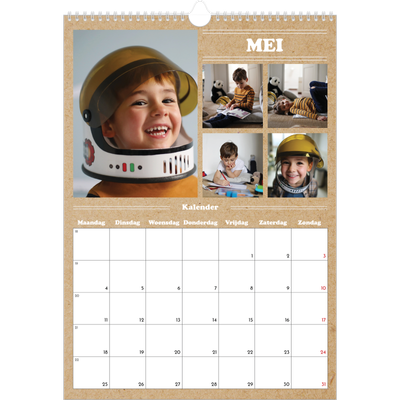 A3 Jaarkalenders — Magazine stijl [omslag]