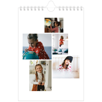 Fotokalender A5 — Dit ben ik [omslag]