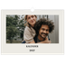 Fotokalender A3 — Simpel ivoor [omslag]
