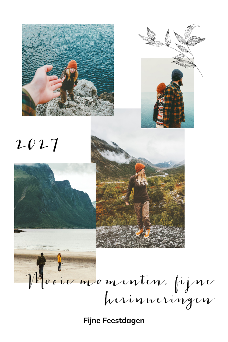 Fotokaarten — Scandinavische stijl