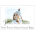 Fotokalender A3 — Transparante kaders [Januari]