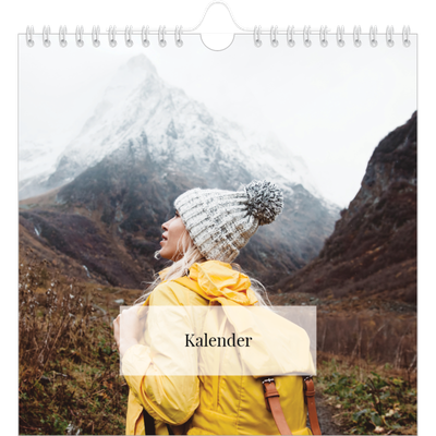 Jaarkalenders vierkant — Klassieke kalender [omslag]