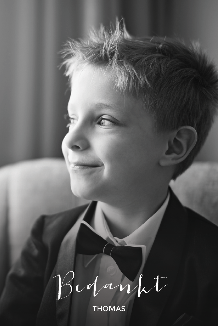 Bedankkaarten — Vlot