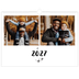 Fotokalender A3 — Handgeschreven letters [omslag]