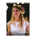 Fotokalender A5 — Schuingedrukte letters [omslag]
