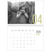 Fotokalender A4 Dubbel (30 x 40 cm) — Maandnummers [April]