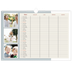 A3 Familieplanners — Aardse tonen - gezinsplanner 4 personen [omslag]