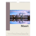 Fotokalender A4 (20 x 30 cm) — Bezienswaardigheden van de wereld [Maart]