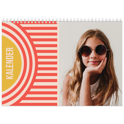 Fotokalender A4 Dubbel (30 x 40 cm) — Oogverblindend mooi [omslag]