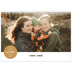 Fotokalender A4 Dubbel (30 x 40 cm) — Fotosticker [omslag]