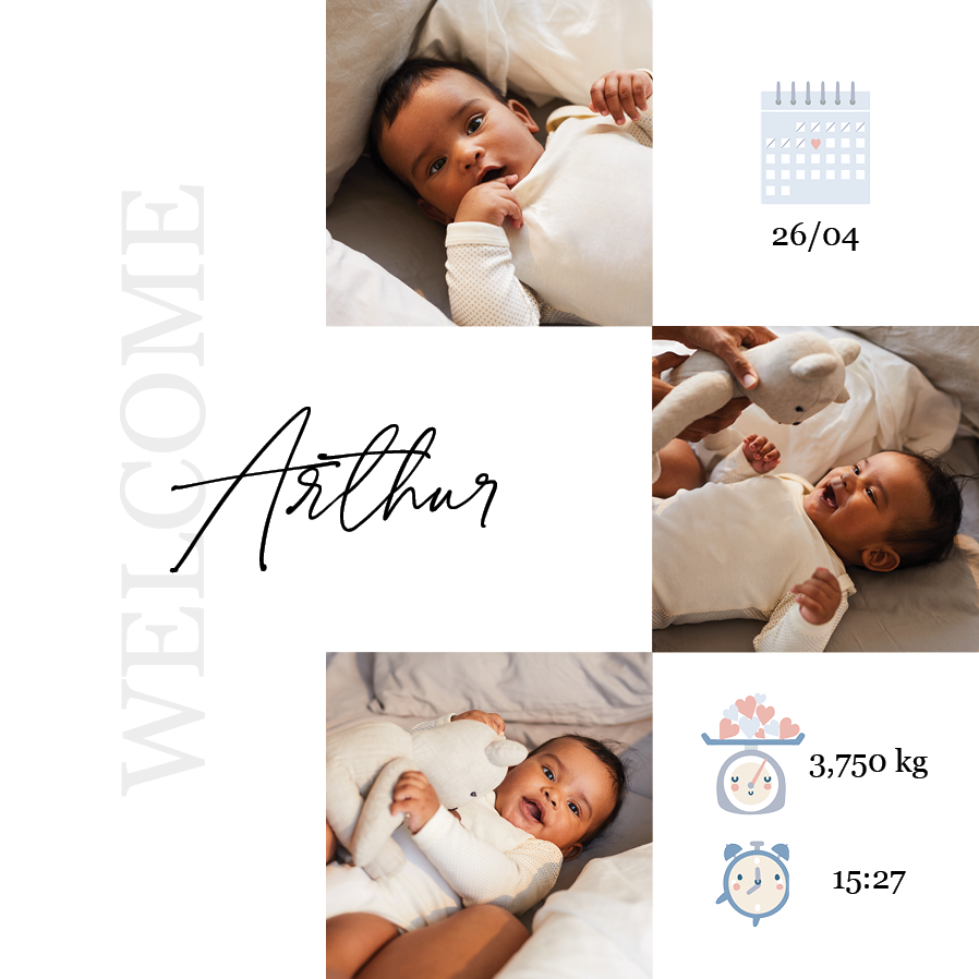 Uitnodigingen — Liefdevol welkom