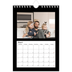Fotokalender A5 — Foto in zwart kader [Maart]
