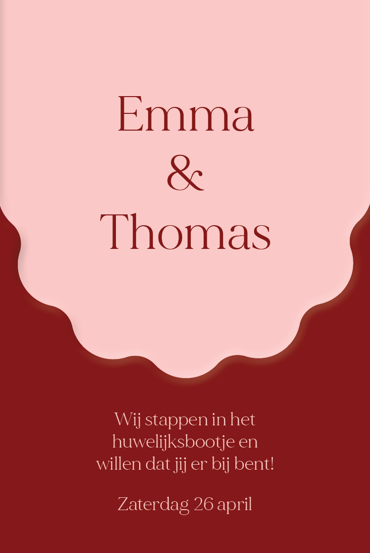 Uitnodigingen — Geloften per zegel