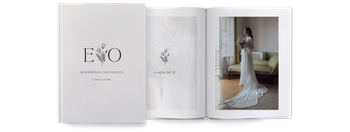 Fotoboeken — Initialen in bloei