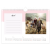 Fotokalender A4 — Kalender Lijst [April]