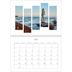Fotokalender A4 Dubbel (30 x 40 cm) — Reismozaïeken [Mei]