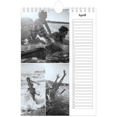 Fotokalender A5 — Focus [April]