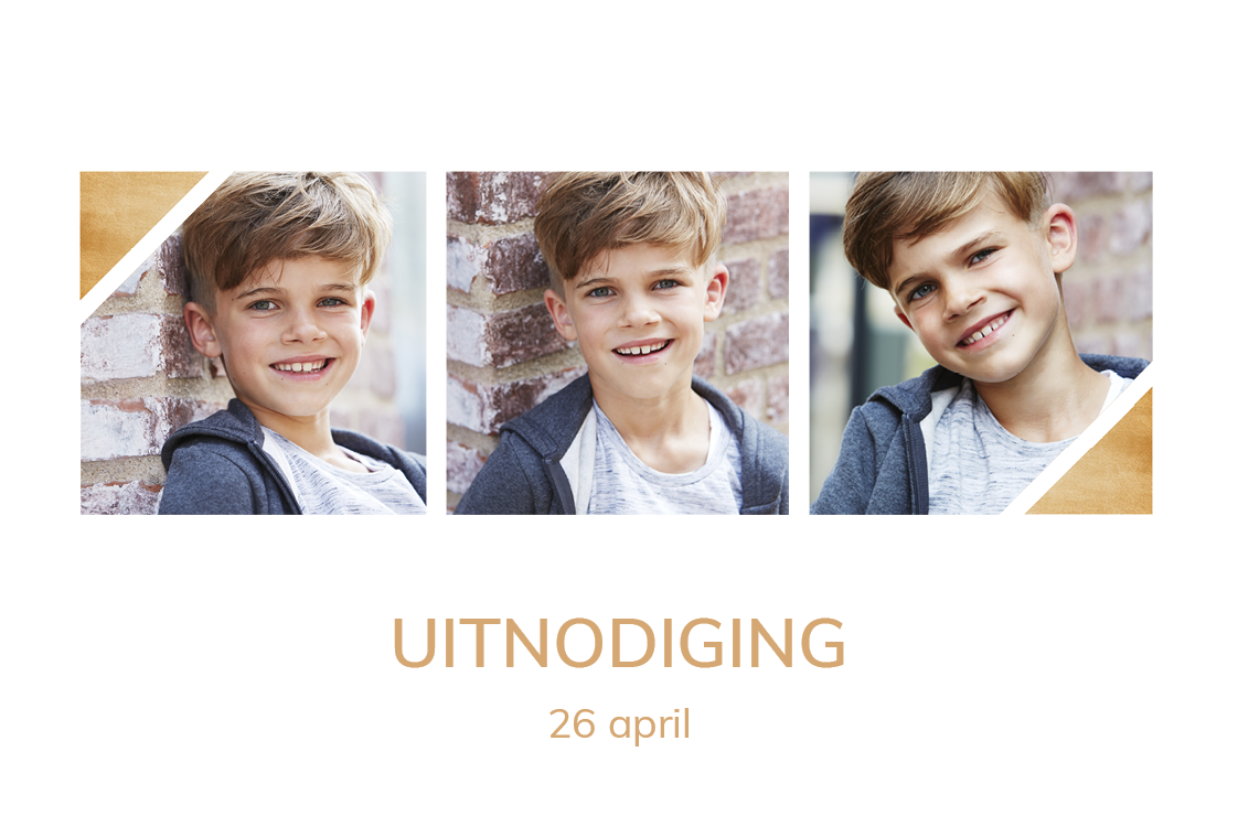 Uitnodigingen — Minimale mozaïek