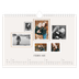 Fotokalender A4 — Fotowand gallerij [Februari]
