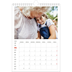 Fotokalender A4 (20 x 30 cm) — Rode highlights [Maart]