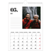 Fotokalender A4 (20 x 30 cm) — Serif en momenten [omslag]