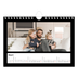 Fotokalender A5 — Foto in zwart kader [Maart]