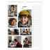 Verjaardagskalenders A3 — Foto arrangement [Januari]