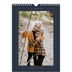 Fotokalender A4 (20 x 30 cm) — Pruisisch blauw [omslag]