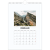 Fotokalender A4 (20 x 30 cm) — Eenvoudige foto [Februari]