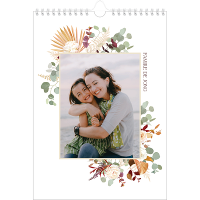 Fotokalender A4 (20 x 30 cm) — Bohemian [omslag]