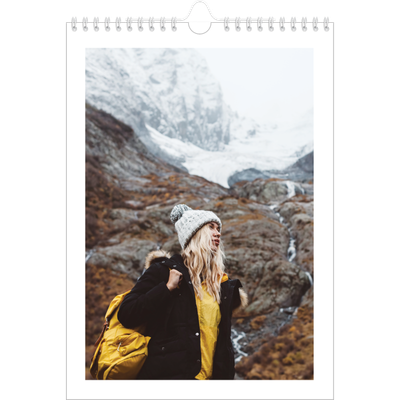 Verjaardagskalenders A4 — Witte randen [omslag]