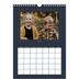 Fotokalender A4 (20 x 30 cm) — Pruisisch blauw [omslag]