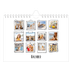 Fotokalender A5 — Plakboekmomenten [omslag]