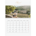 Fotokalender A4 Dubbel (30 x 40 cm) — Goudschrift banner [April]