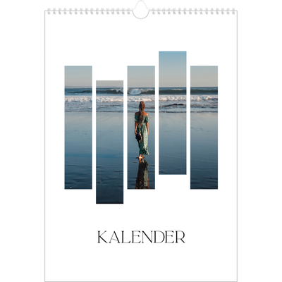 A3 Jaarkalenders — Reismozaïeken [omslag]