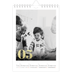 Fotokalender A5 — Grote glitter cijfers [omslag]