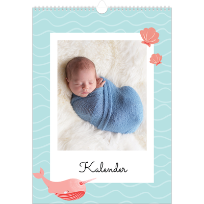 A3 Jaarkalenders — Schattige dieren [omslag]