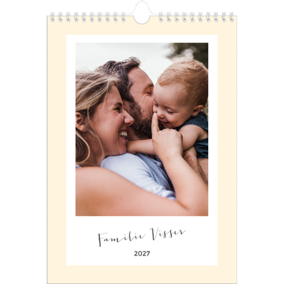 A4 Familieplanners — Modern - gezinsplanner 4 personen [omslag]