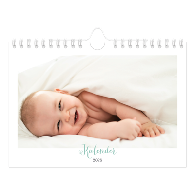 Fotokalender A5 — Hallo wereld [omslag]