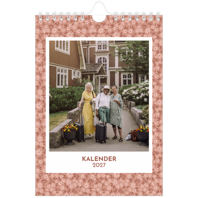 Fotokalender A5 — In volle bloei [omslag]
