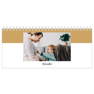 Bureaukalenders — Kalender Lijst [omslag]