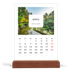 Bureaukalender met houten standaard  — Het hele verhaal [April]