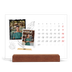Bureaukalender met houten standaard  — Plakboek flair [omslag]