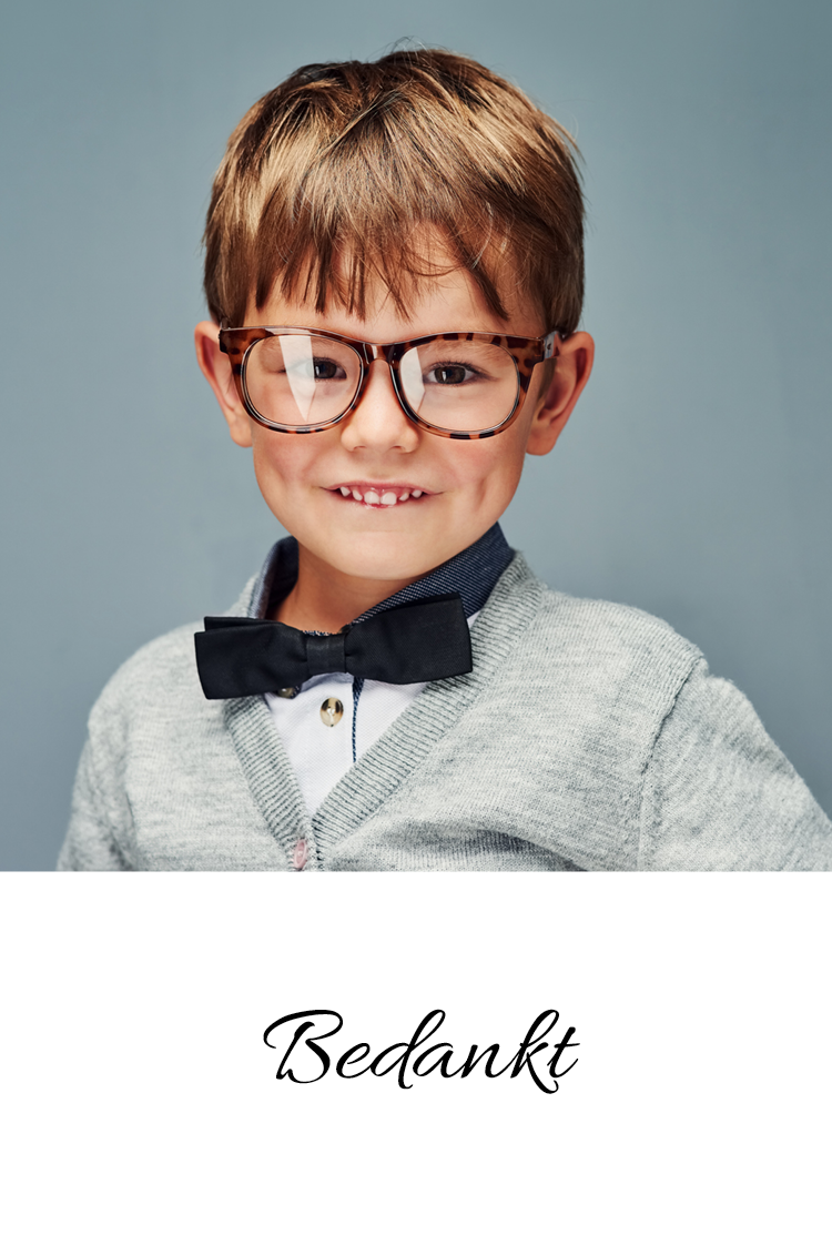 Bedankkaarten — Kleine notitie