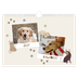 Fotokalender A4 — Speelse puppy [omslag]