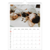 Fotokalender A4 (20 x 30 cm) — Rode highlights [Februari]