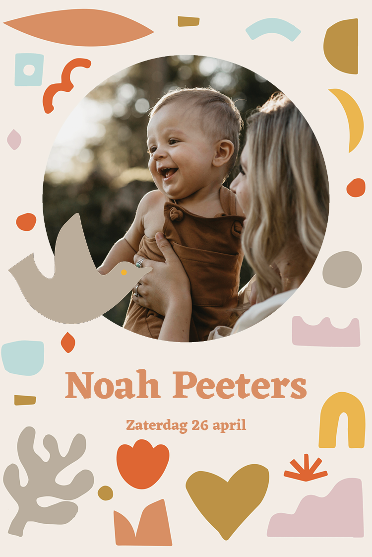 Uitnodigingen — Papieren decoratie