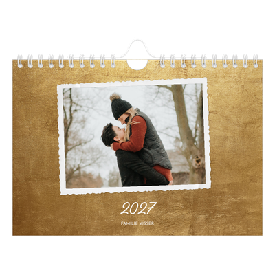 Fotokalender A5 — Fotocollage [omslag]